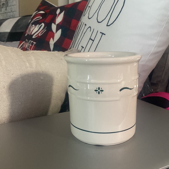 EUC) Vintage Authentic Longaberger Medium Crock - Picture 3 of 11